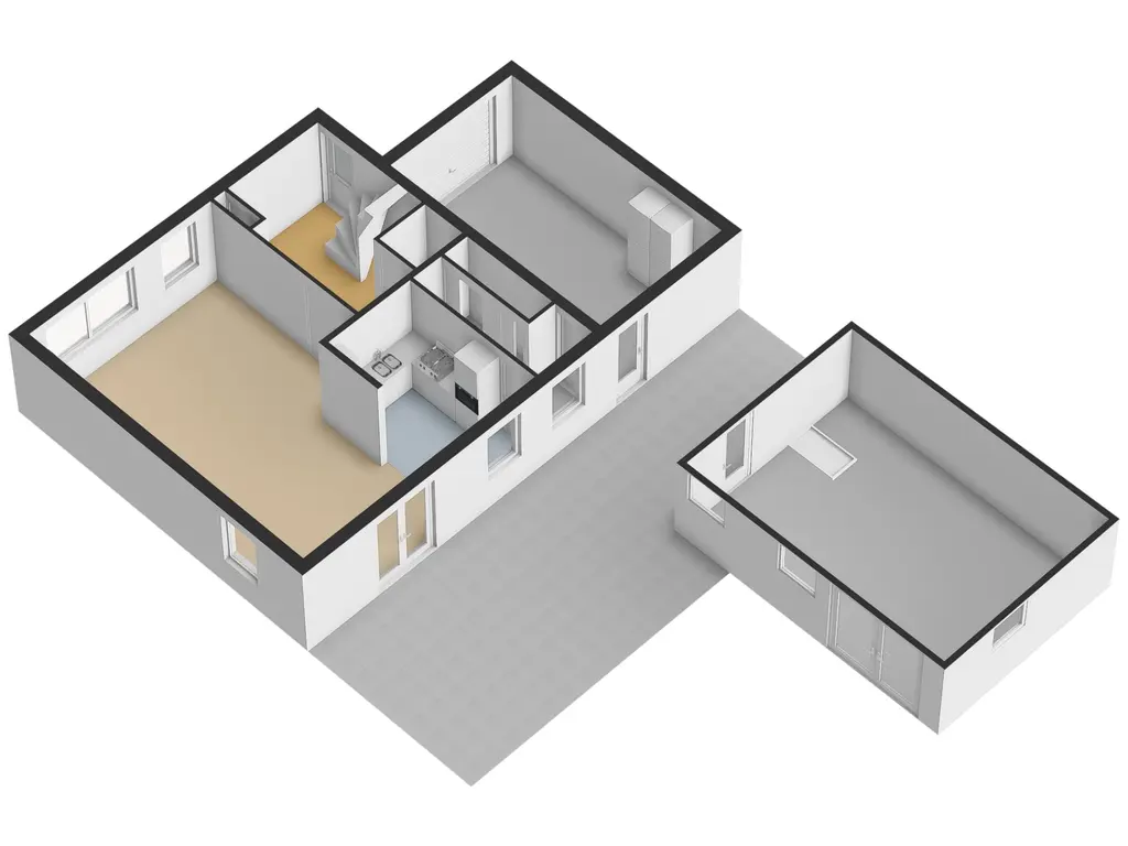 Oudelandsedijk 55a, ABBENBROEK