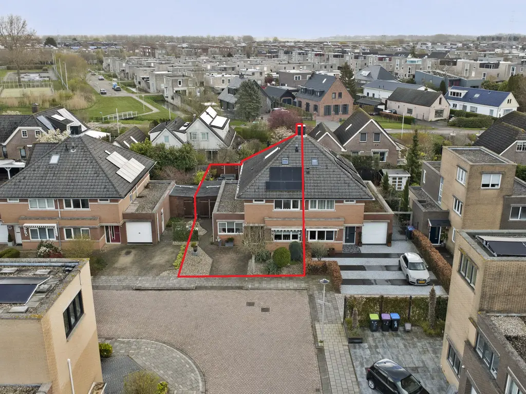 Anne Frankstraat 91, SPIJKENISSE