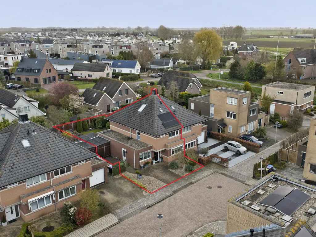 Anne Frankstraat 91, SPIJKENISSE