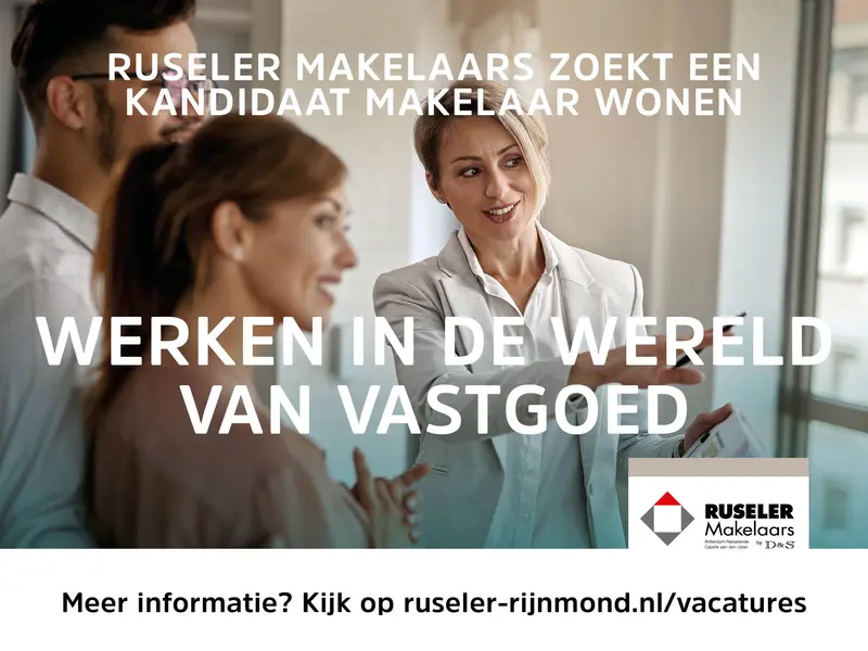 Vacature kandidaat makelaar (K-RMT) wonen