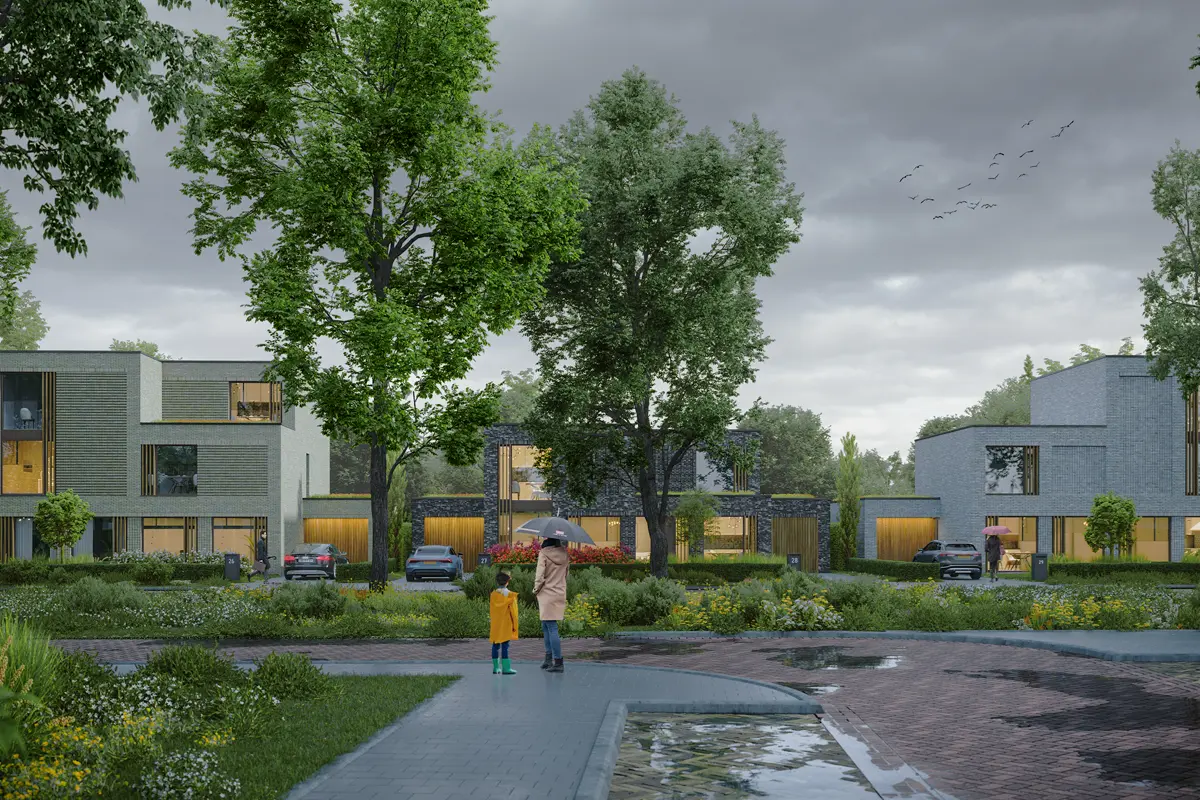 Twee-in-één-laanvilla 6-1B