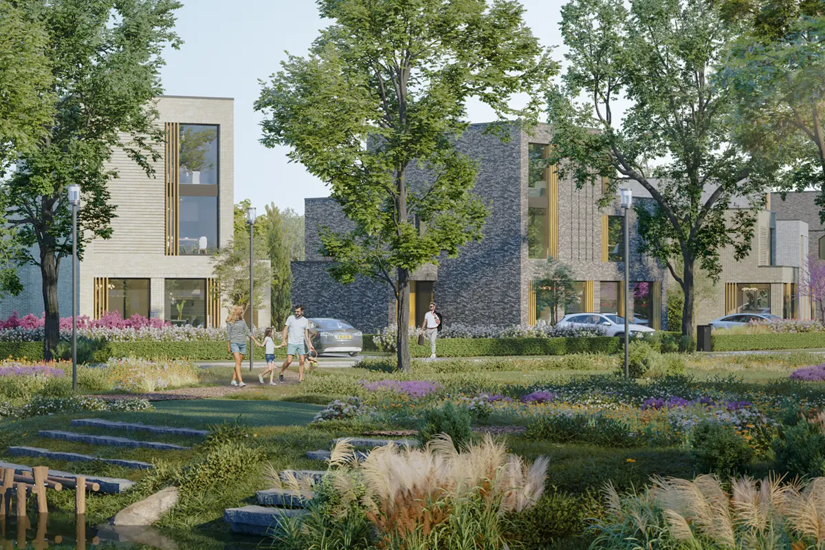 Twee-in-één-laanvilla 4-1B