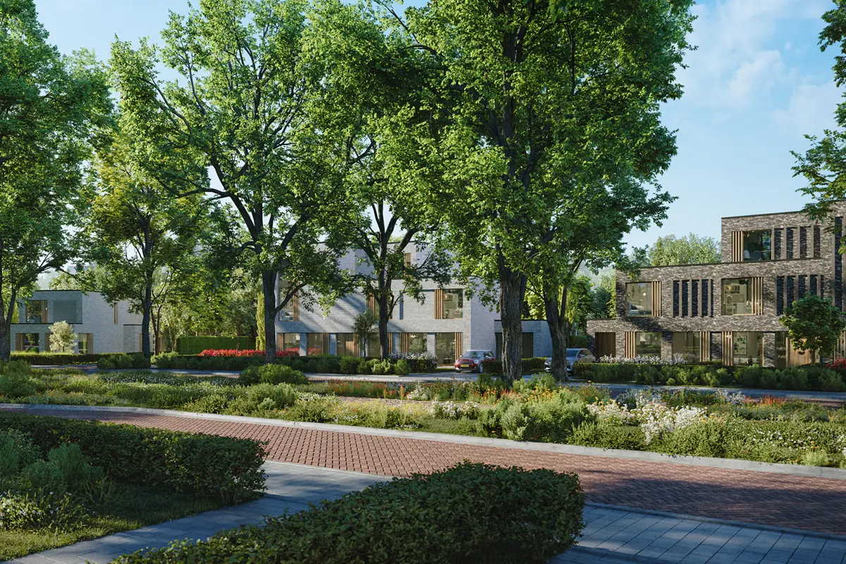 Drie-in-één-laanvilla 7-1B