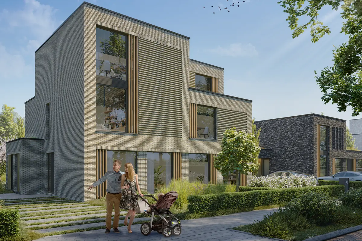 Twee-in-één-laanvilla 3-1A