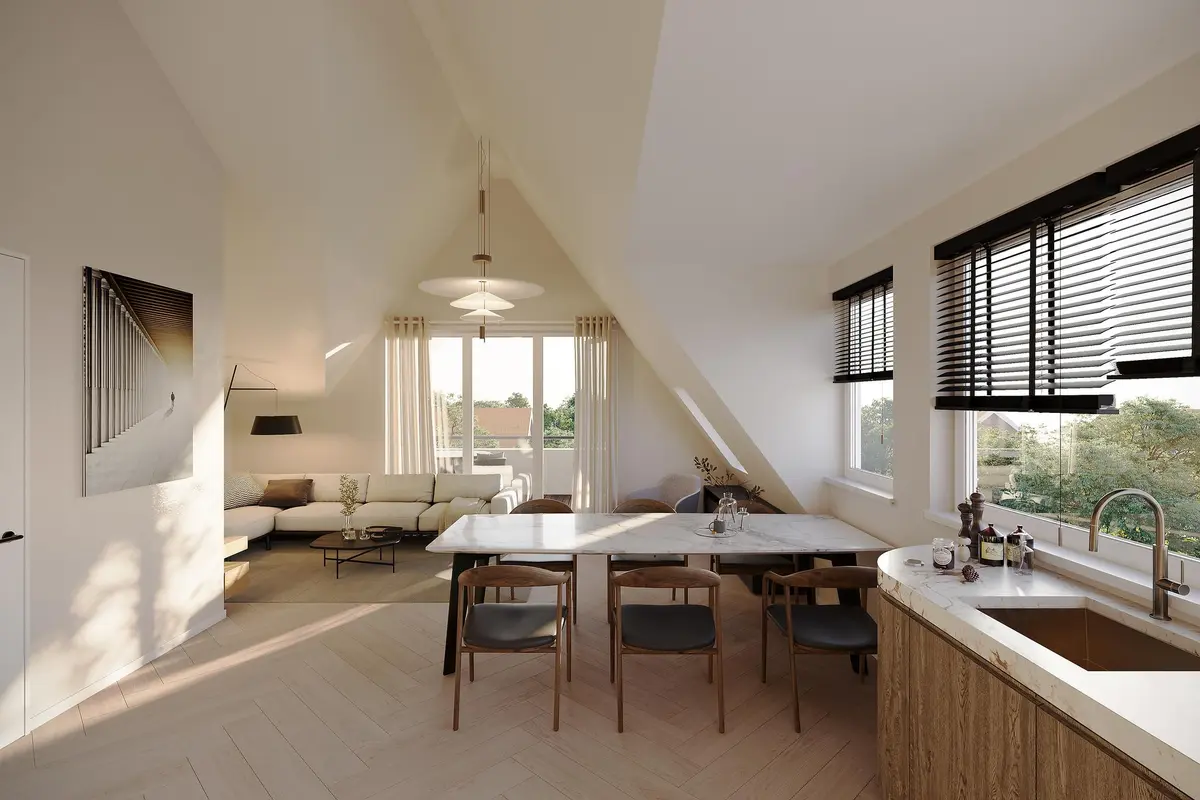 Appartement 7 - gebouw Le Garage