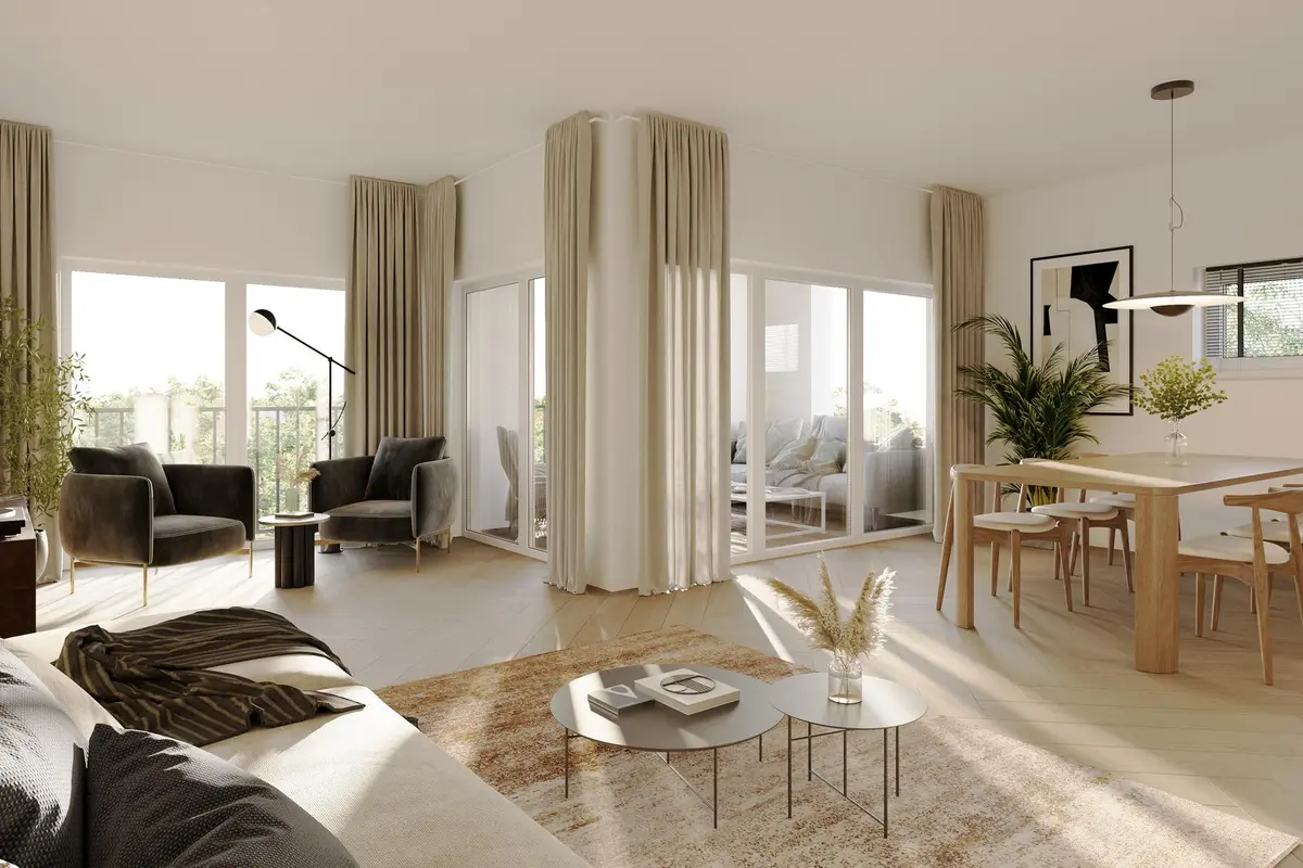 Appartement 12 - gebouw Renard