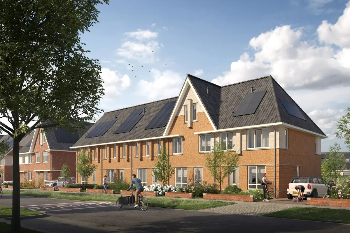 Feel Good fase 2 | Rij-hoekwoningen