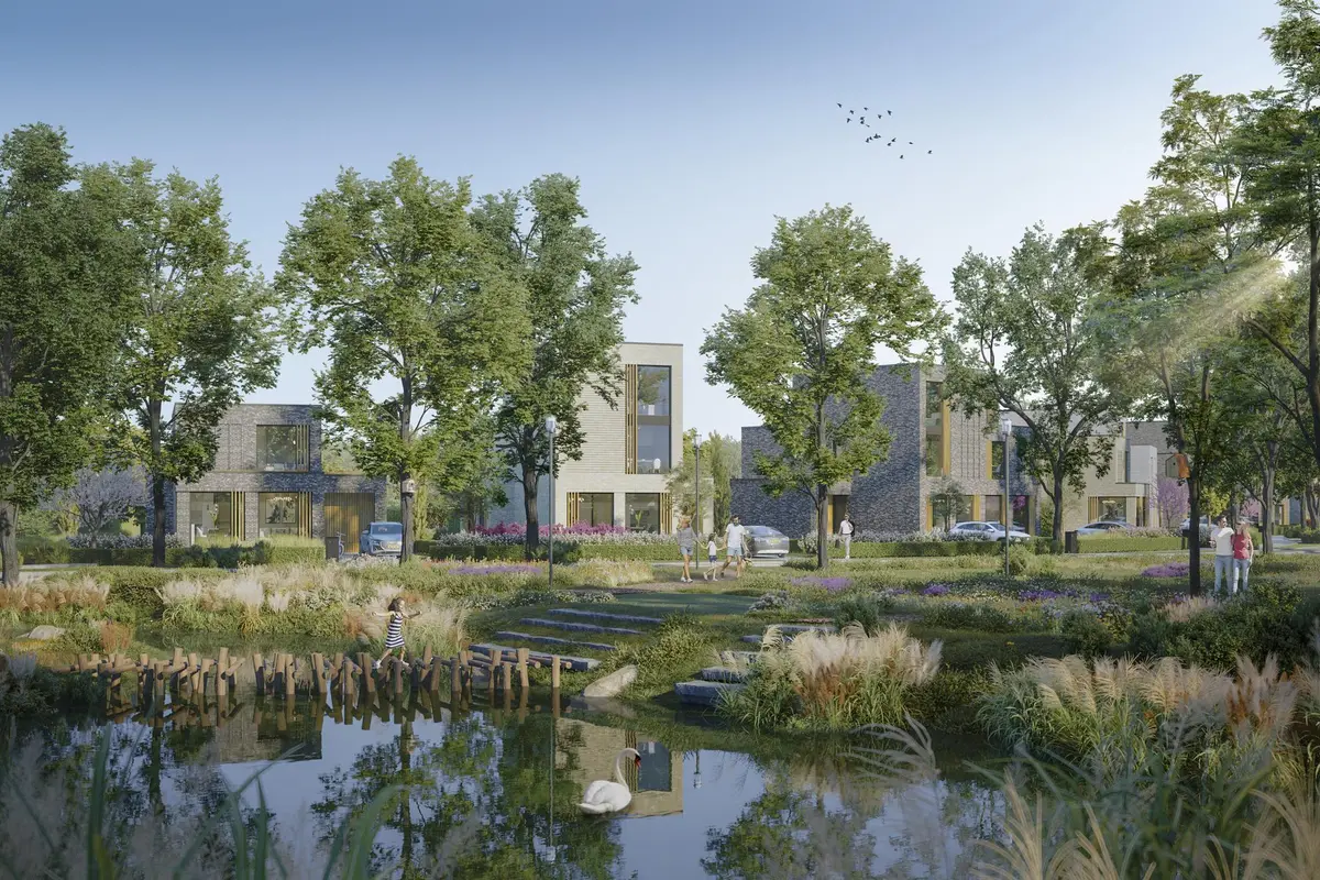 Vrijstaande laanvilla - Type Ash