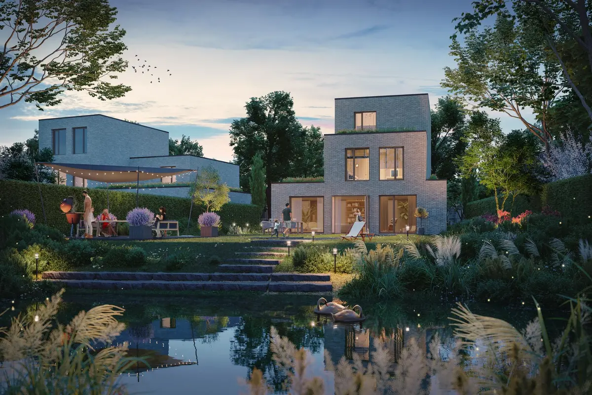 Vrijstaande laanvilla - Type Fàs