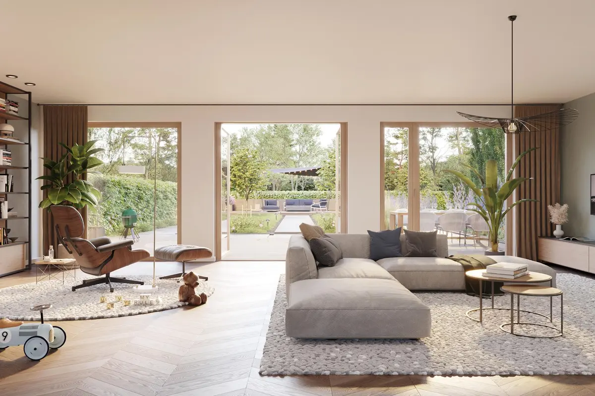 2-in-1 laanvilla - Type Eissin