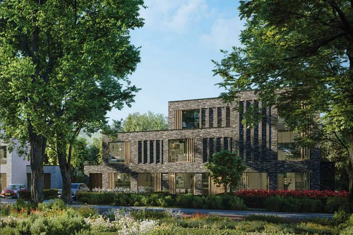 3-in-1 laanvilla - Type Saar A, B, C