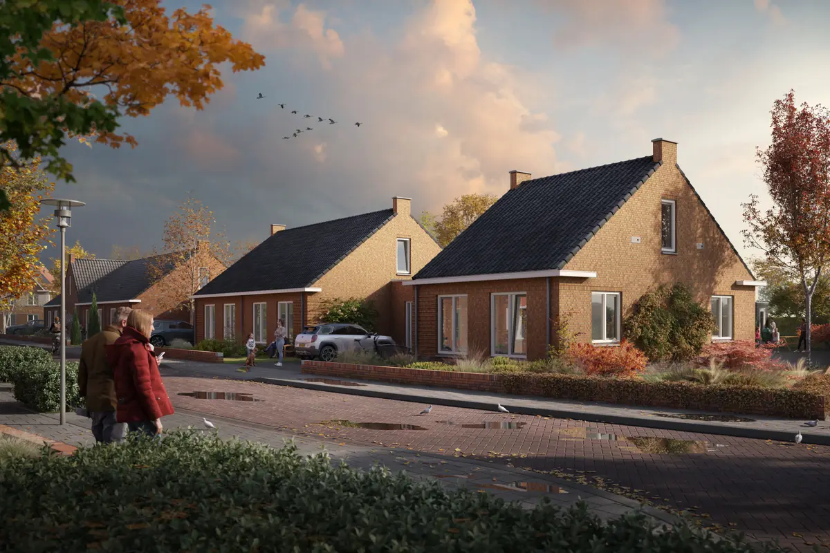 Bungalow XL Hoek- Vrijstaand of Geschakeld