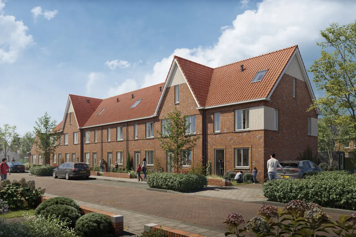 Rij- en hoekwoningen