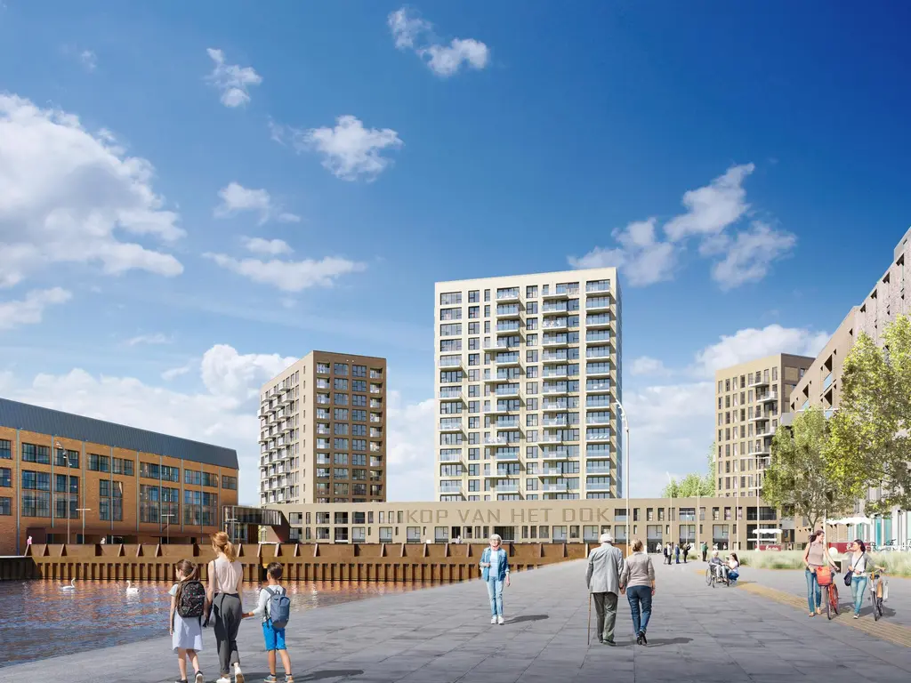 Kop van het Dok - Dok III, Vlissingen