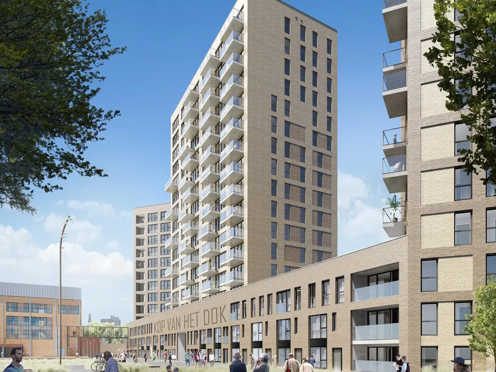 Kop van het Dok - Dok III, Vlissingen