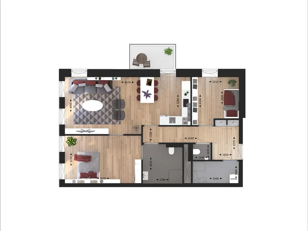 Kop van het Dok - Dok III, Vlissingen