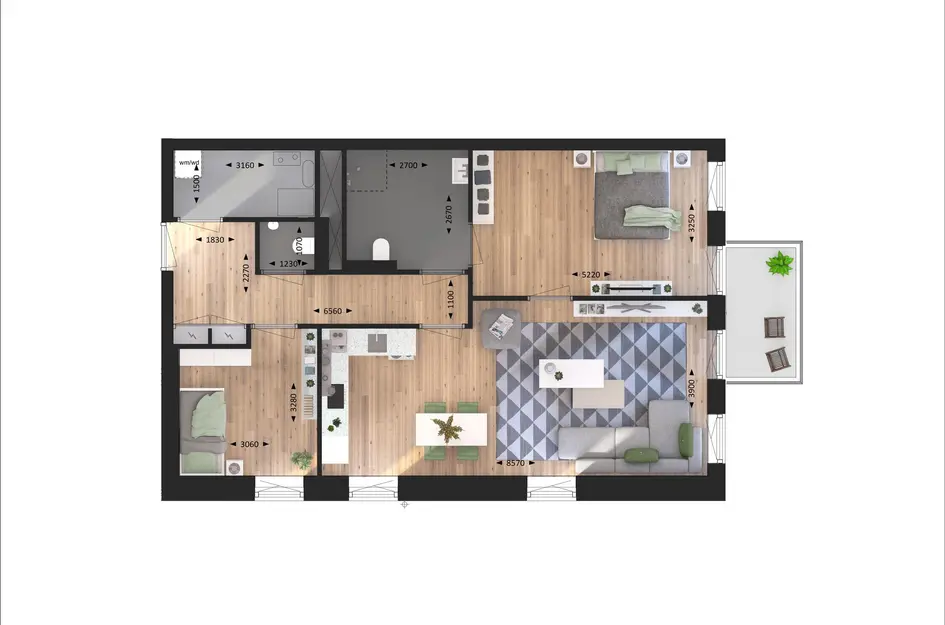 Kop van het Dok - Dok III