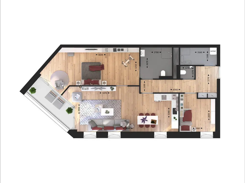 Kop van het Dok - Dok III, Vlissingen