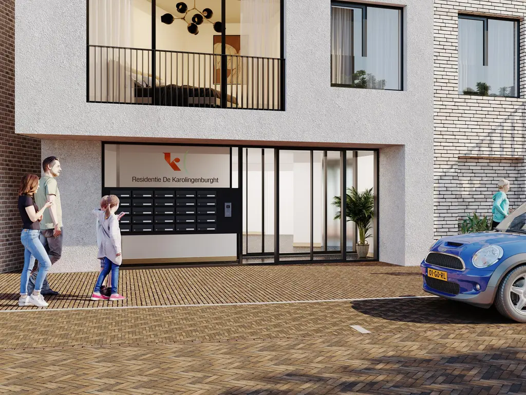 Residentie De Karolingenburght, Oost-Souburg