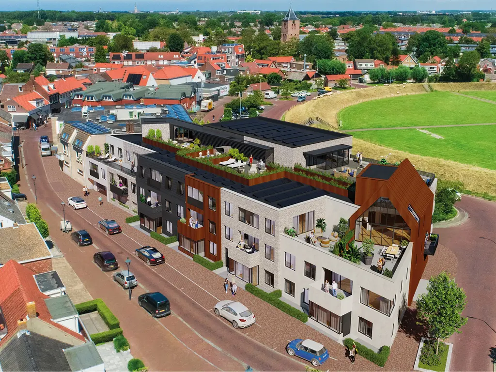 Residentie De Karolingenburght, Oost-Souburg