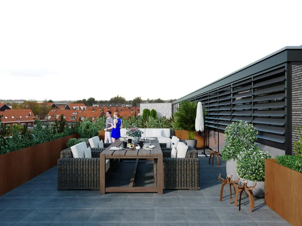 Residentie De Karolingenburght, Oost-Souburg