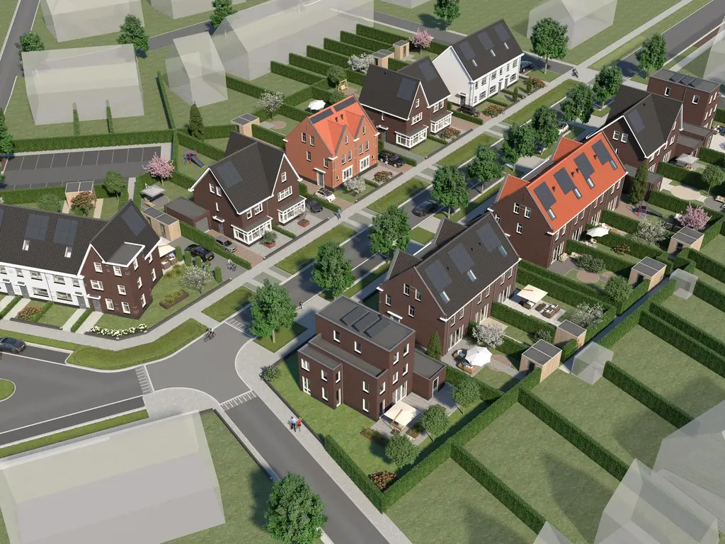 Mortiere De Jazzboog Fase 3, Middelburg