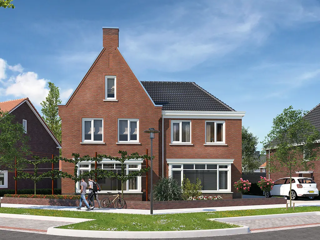 Schitterend Parkzijde, bouwnummer 83 , MIDDELBURG