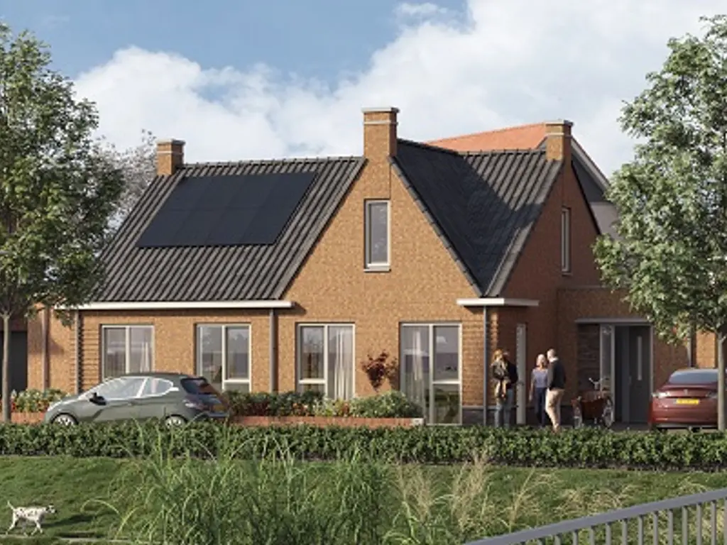 Levensloop Tweekapper semibungalow, bouwnummer 18 , MIDDELBURG