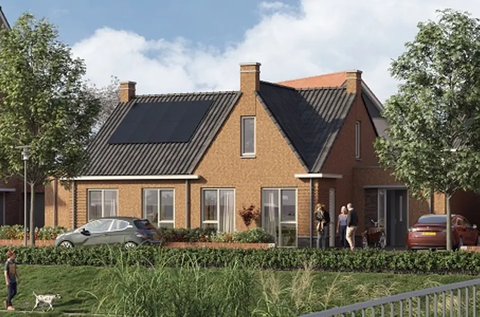 Levensloop Tweekapper semibungalow, bouwnummer 18 
