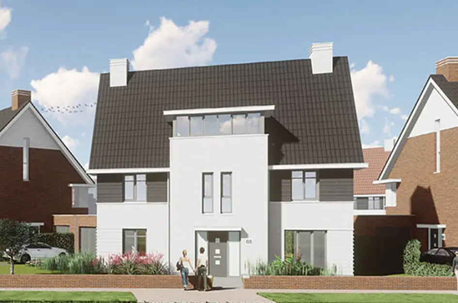 Vrijstaande Parkvilla, bouwnummer 14 