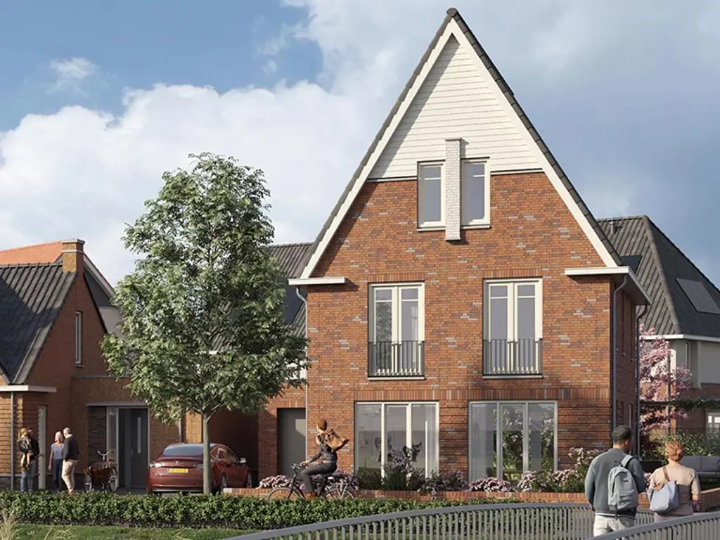 Vrijstaande Villa, bouwnummer 19 , MIDDELBURG