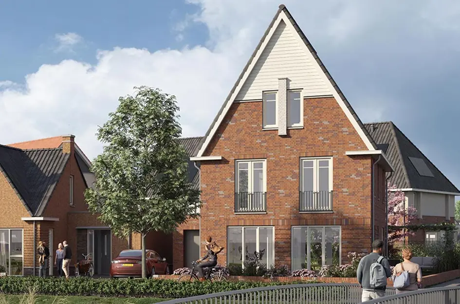 Vrijstaande Villa, bouwnummer 19 