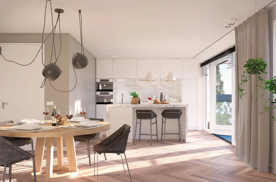 Schitterend Parkzijde, bouwnummer 100 