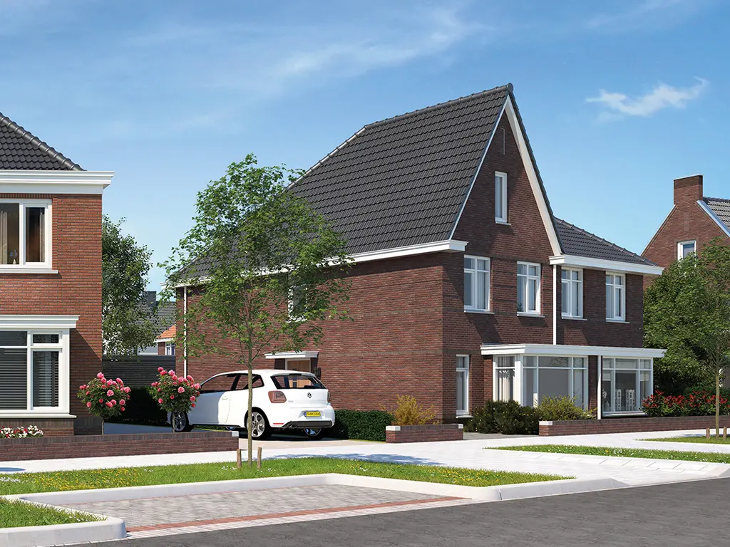 Schitterend Parkzijde, bouwnummer 101 , MIDDELBURG