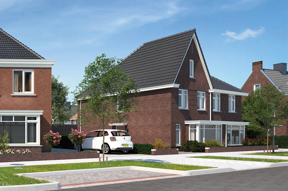 Schitterend Parkzijde, bouwnummer 101 