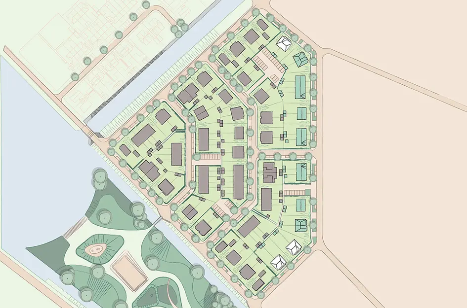 Schitterend Parkzijde, bouwnummer 101 