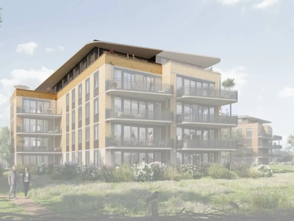 Grote Wederik penthouse ( Allure), bouwnummer 16 , MIDDELBURG