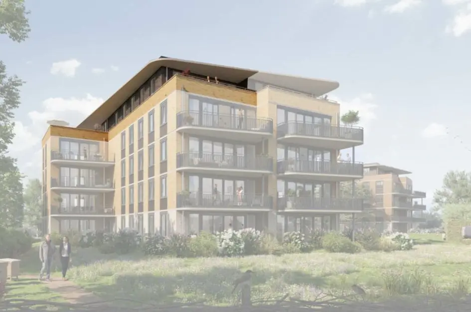 Grote Wederik penthouse ( Bravoure), bouwnummer 32 