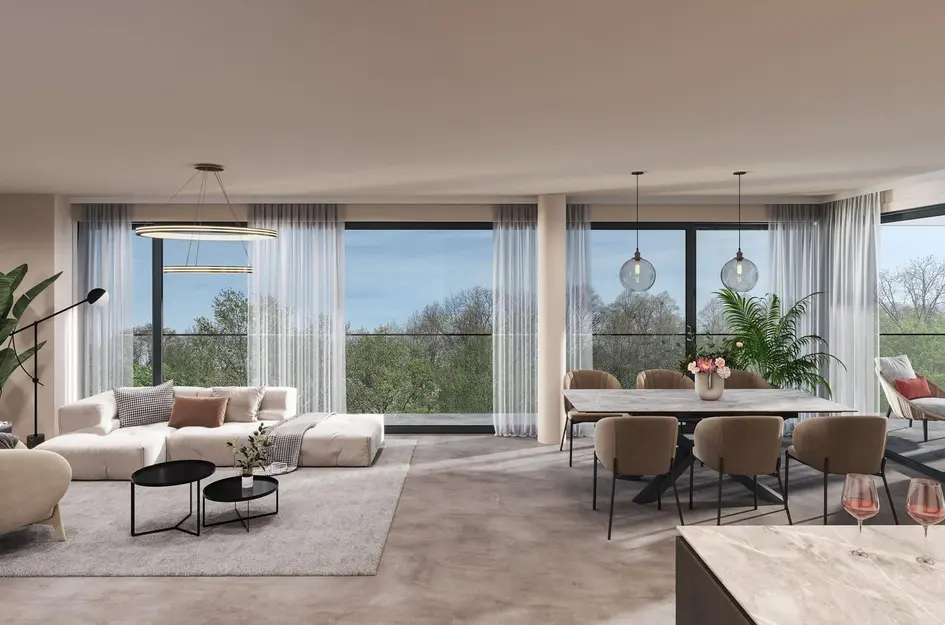 Park Toorenvliedt | Penthouse type 1, bouwnummer 7 