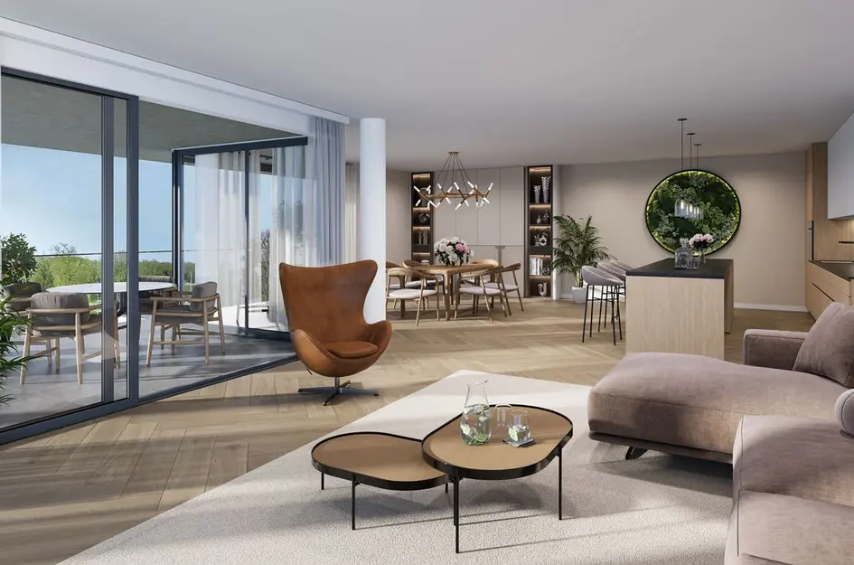 Park Toorenvliedt | Penthouse type 2, bouwnummer 16 