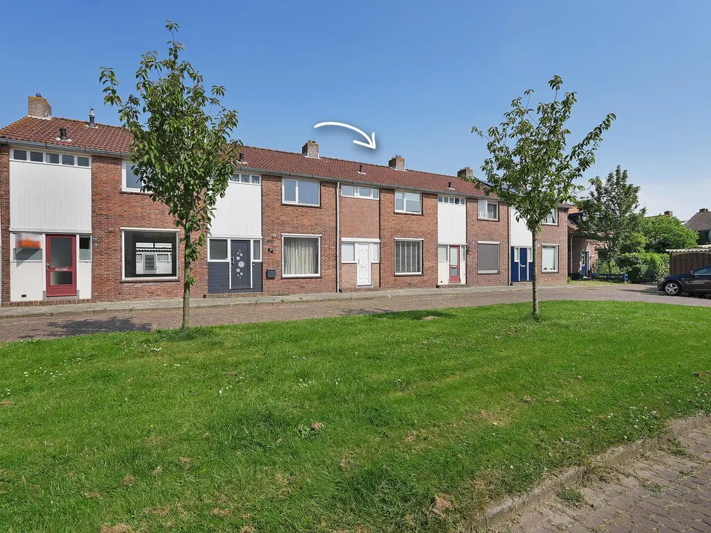 Tooroplaan 8, VLISSINGEN