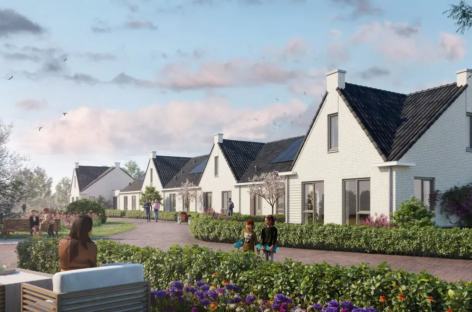 Feel Good fase 2 | Hofwoning(tussen), bouwnummer 62 