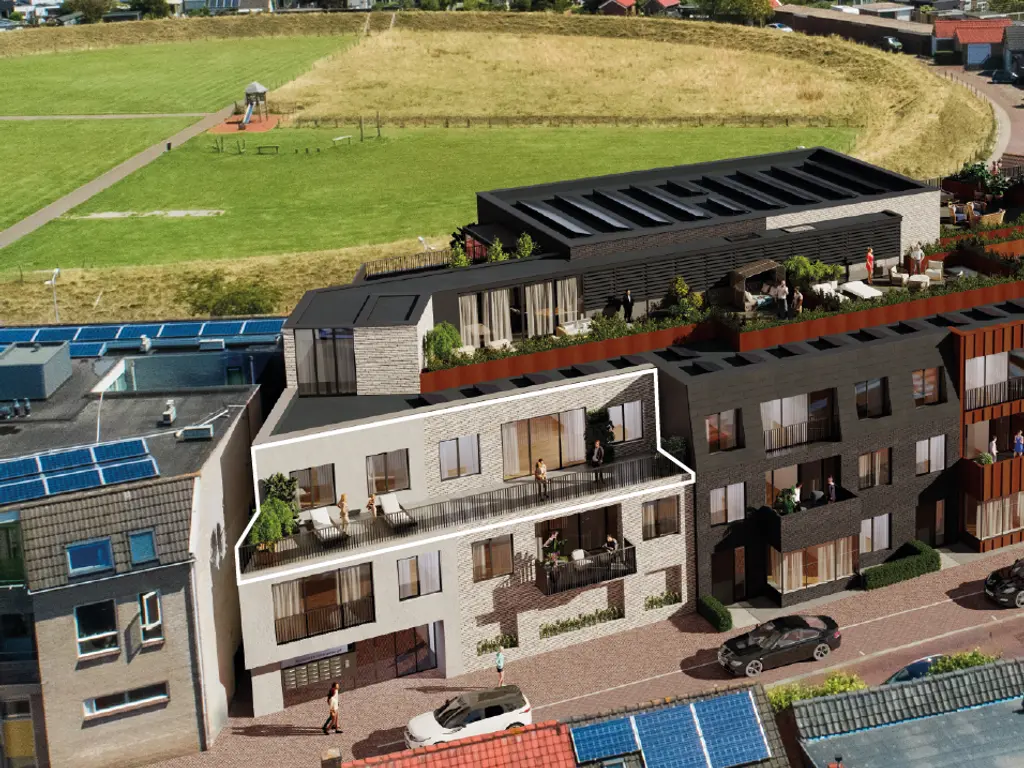 Penthouse, bouwnummer 15 , OOST-SOUBURG