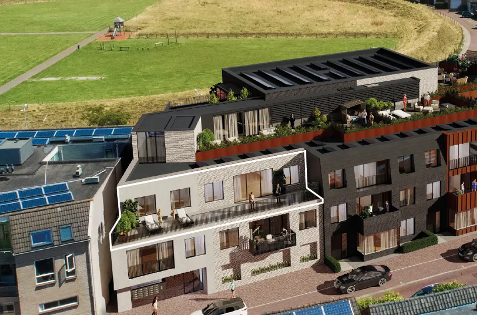 Penthouse, bouwnummer 15 