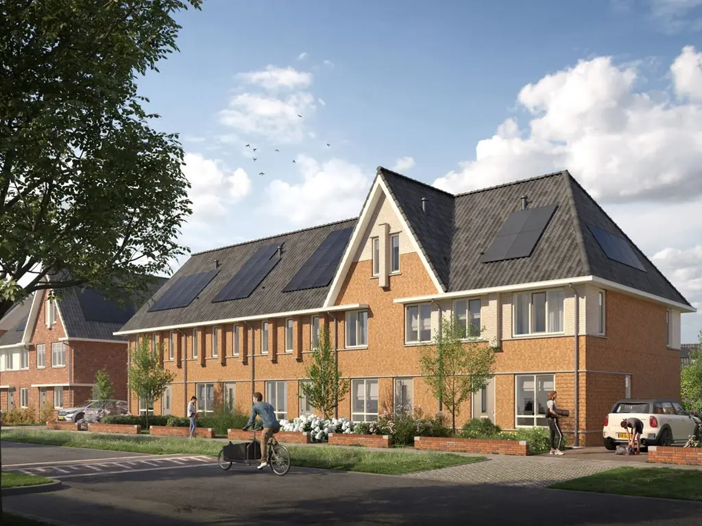 Feel Good fase 2 | Tussenwoning, bouwnummer 42 , MIDDELBURG