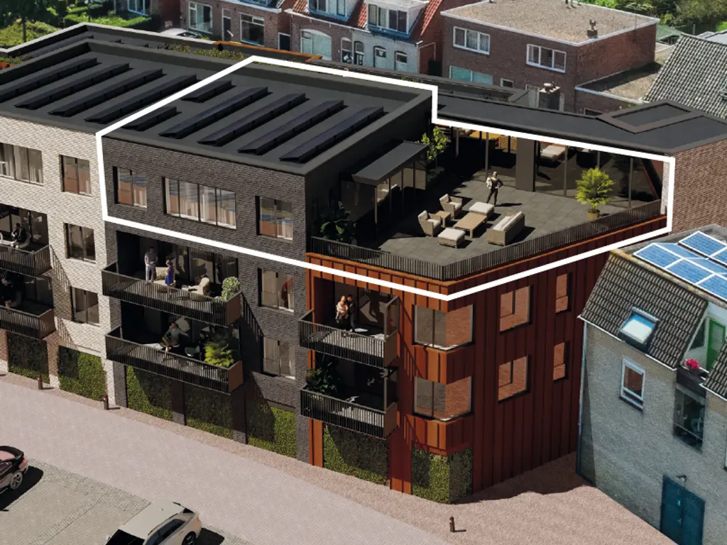 Penthouse, bouwnummer 25 , OOST-SOUBURG