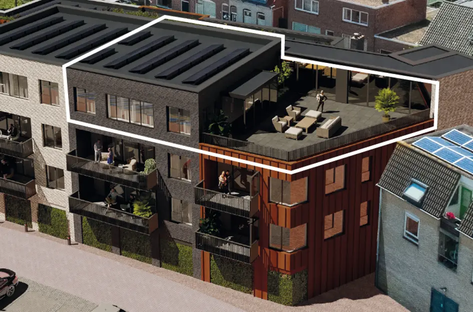 Penthouse, bouwnummer 25 