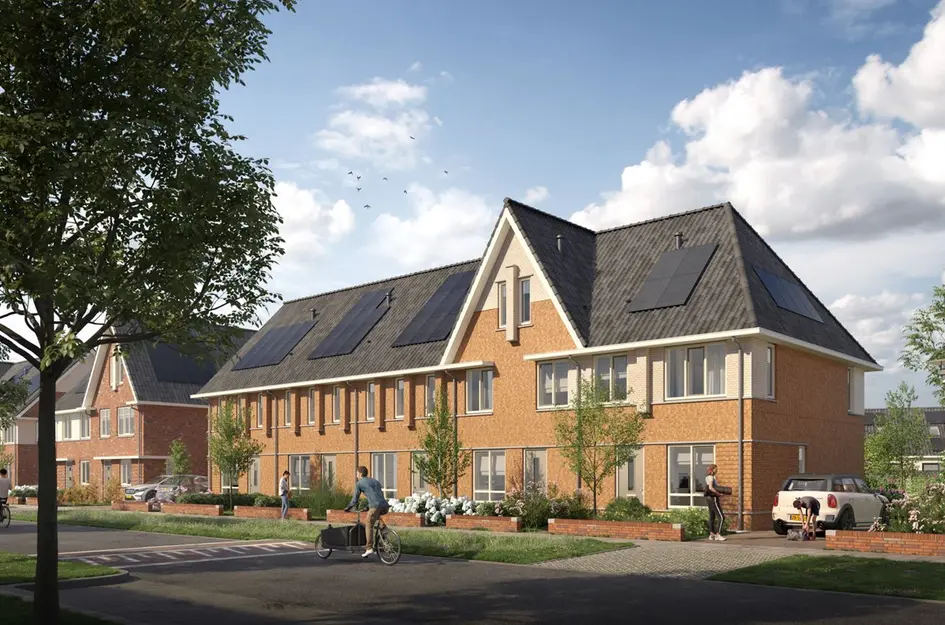 Feel Good fase 2 | Tussenwoning, bouwnummer 43 