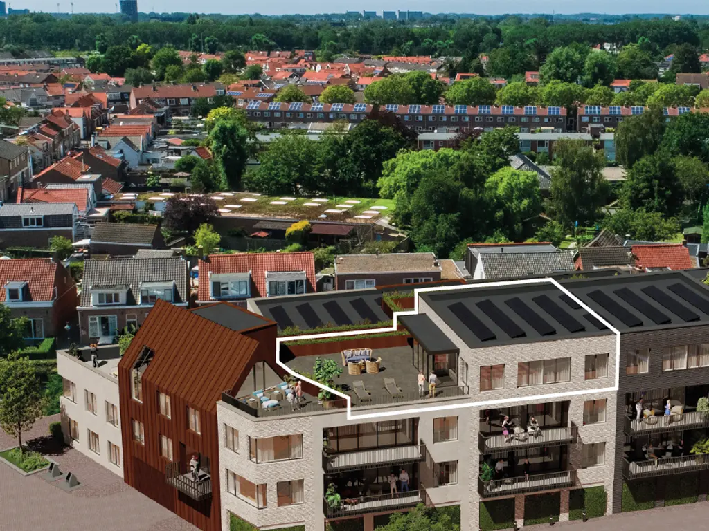 Penthouse, bouwnummer 24 , OOST-SOUBURG