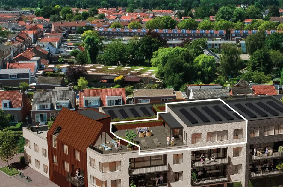 Penthouse, bouwnummer 24 